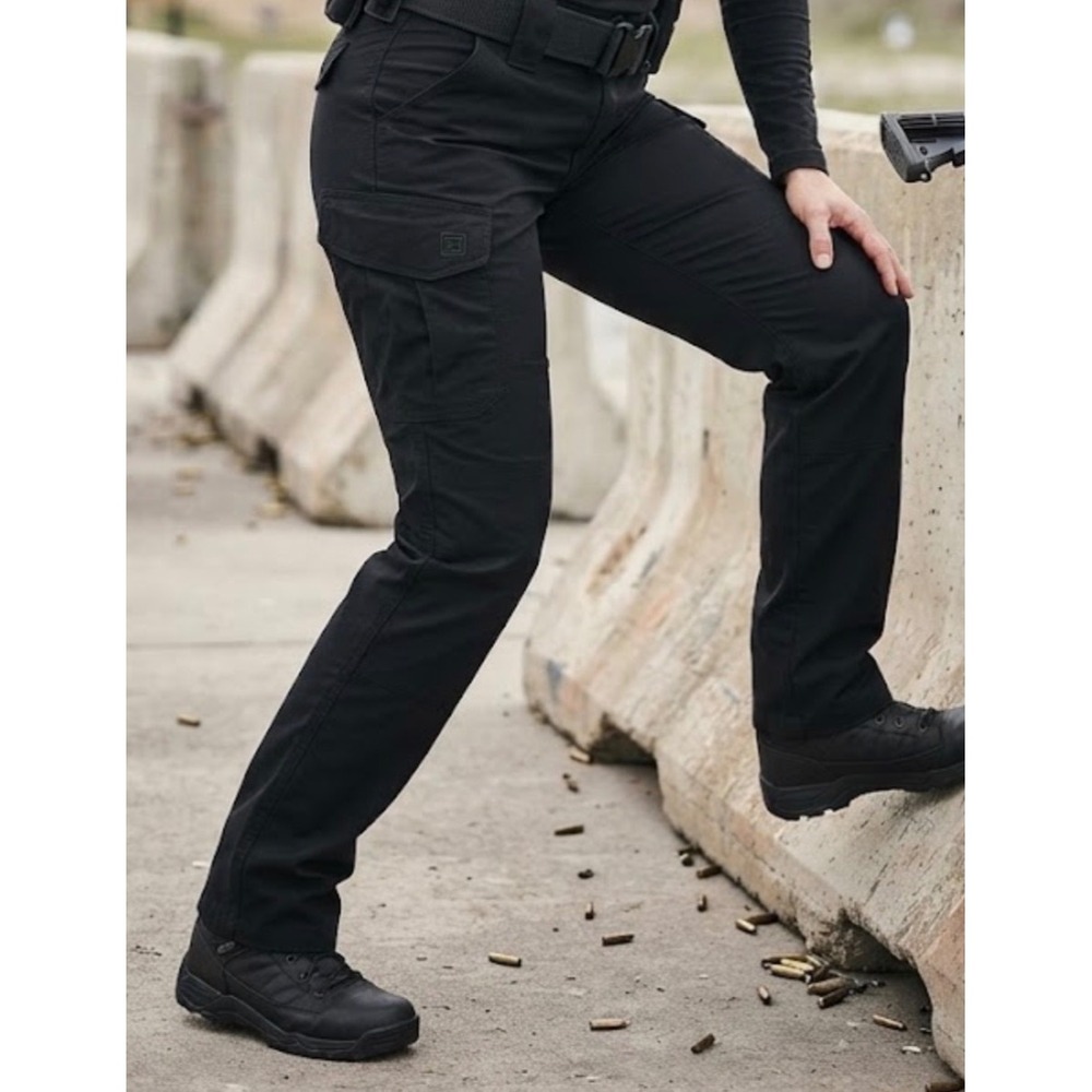 5.11 Tactical Stryke Pants Womens 14 Regular Navy Blue Flex-Tac Ripstop Cargo